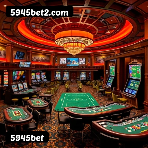 5945bet Logo