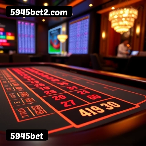 5945bet Logo