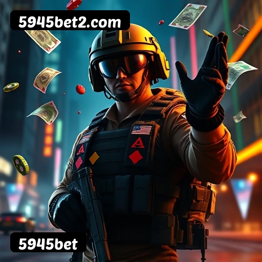 5945bet Logo